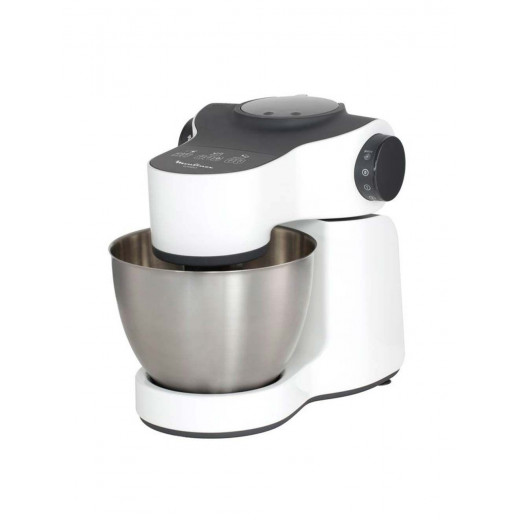 Moulinex Wizzo 4 L Bowl Kitchen Machine with 1 L Blender and Pastry Kit