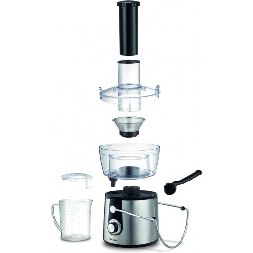 Moulinex Juice Express JU550D10 Blender 800 W 1.4 L 2 Speeds Black/Silver