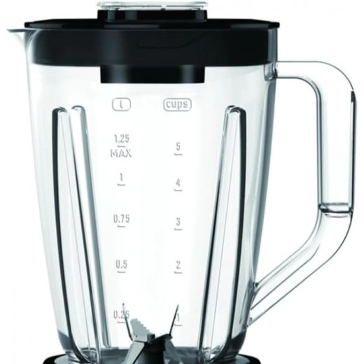 MOULINEX French blender, 600 watts, 3 speeds, LM42581