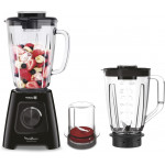 Moulinex Blender, BlendForce 2, 1.25 L Blender Mixer,, 600 W, LM42R827