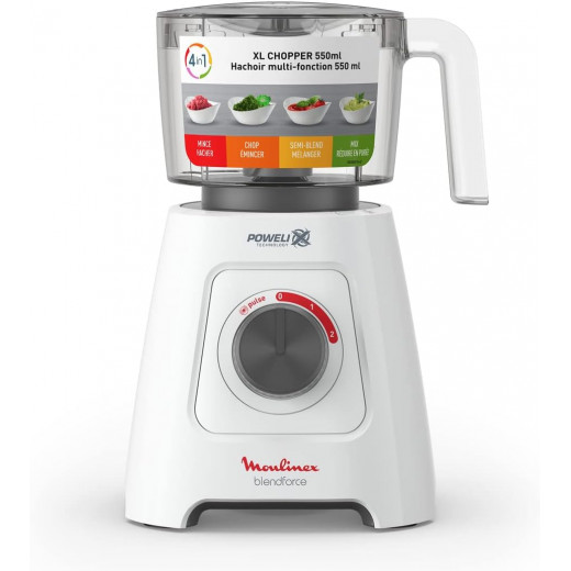 MOULINEX Blender | BlendForce 1.75 L Blender Smoothie Maker