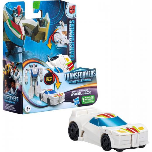 Transformers EarthSpark 1-Step Flip Changer EarthSpark