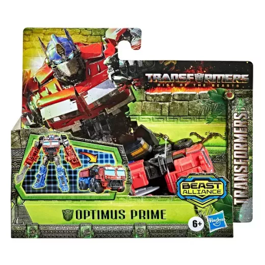 Transformers Rise of the Beasts Beast Alliance Optimus Prime Action Figure