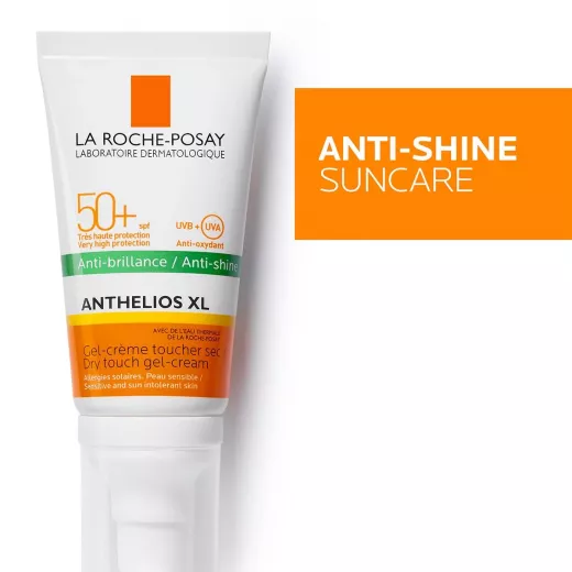 LA ROCHE-POSAY Anthelios XL Gel-Cream Dry Touch SPF 50 by for Unisex - 1.7 oz Sunscreen