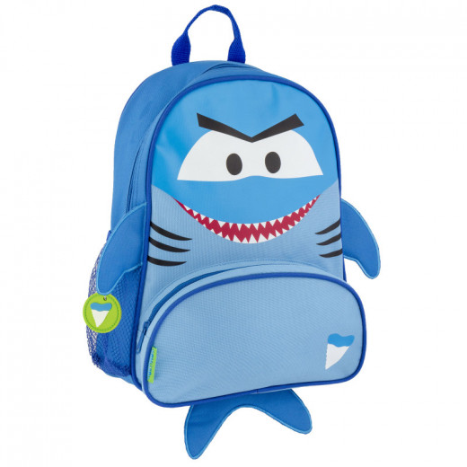 Stephen Joseph Sidekicks Backpack, Shark Design