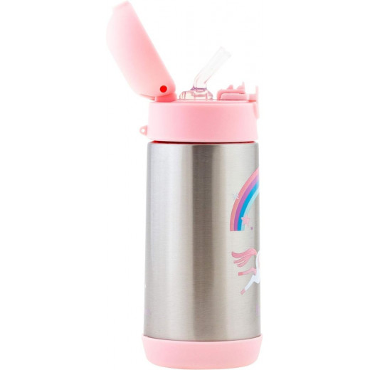 Stephen Joseph - Double Wall Insulated Water Bottle 349ml - Unicorn