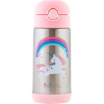 Stephen Joseph - Double Wall Insulated Water Bottle 349ml - Unicorn