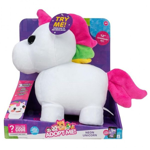 Adopt Me Mega Neon Unicorn 12inch