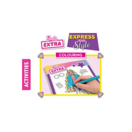 Barbie Express Your Style sketchbook