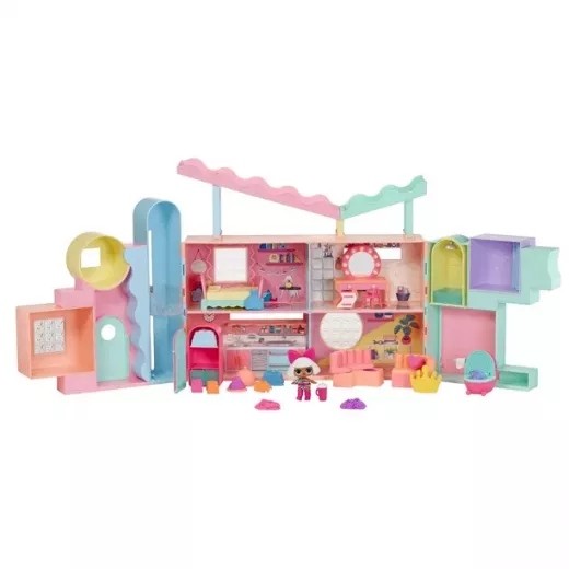 LOL Surprise Squish Sand Magic House with Tot, SURPRISES GALORE