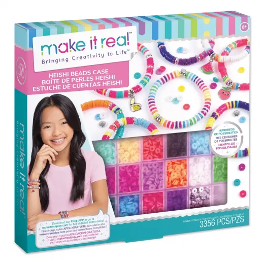 make it real Heishi Bead Kit 2.0