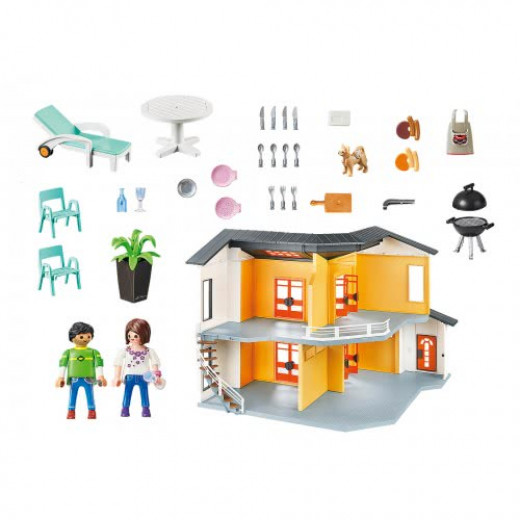 Playmobil Modern House