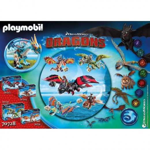 Playmobil Dreamworks Dragon Racing: Astrid And Stormfly