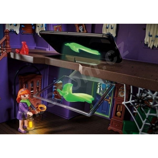 Playmobil Scooby Doo! Adventures in the Haunted House