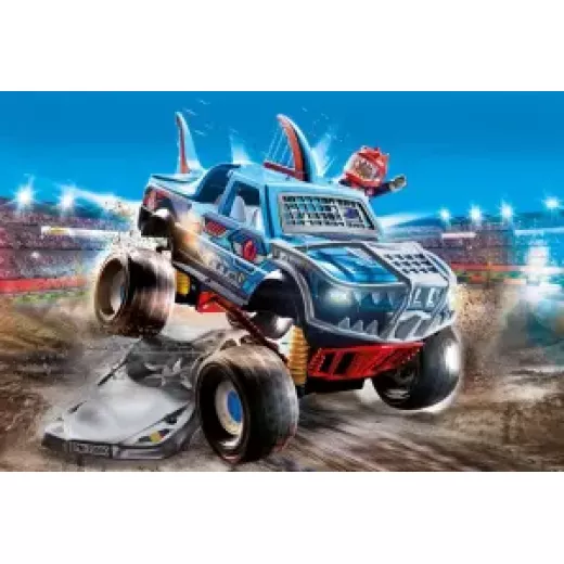 Stunt Show Shark Monster Truck