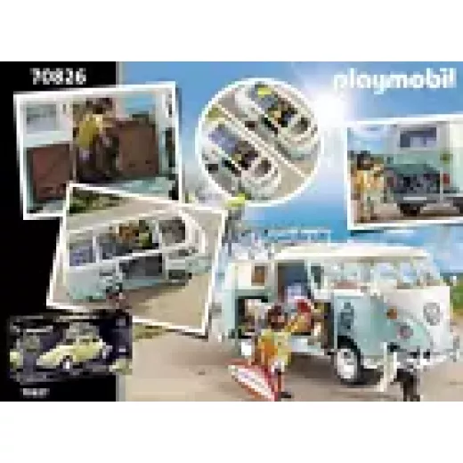 Playmobil Volkswagen T1 Camping Bus - Special Edition