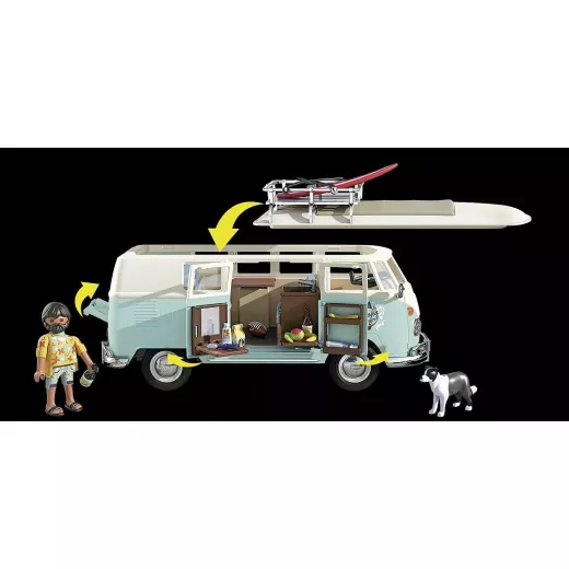 Playmobil Volkswagen T1 Camping Bus - Special Edition