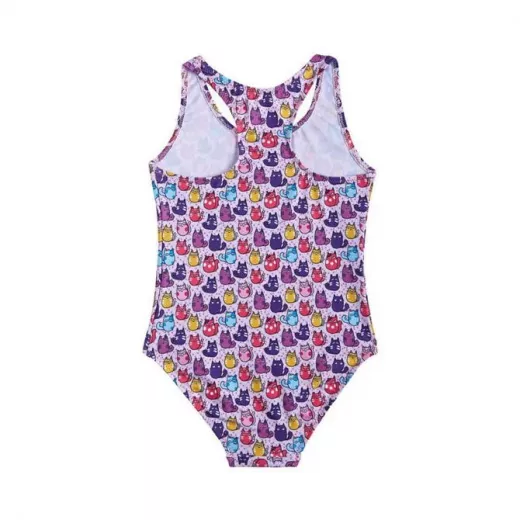 Slipstop Cup Cats Swimsuit Children's Swimsuit 6-7  years