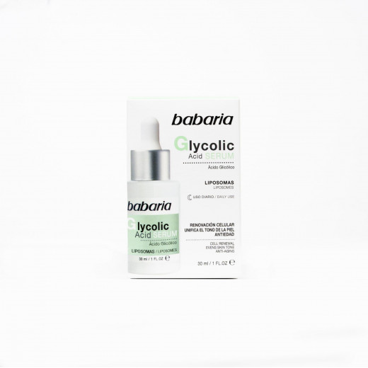 Babaria Glycolic Acid Serum 30Ml