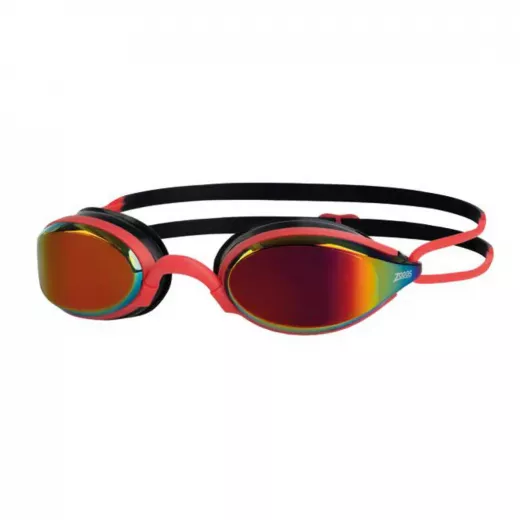 Goggles Zoggs Fusion Air Titanium - Red/Black/Mirrored Red