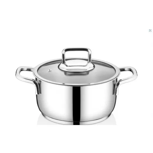 FALEZ VENTO STEEL POT, 28 CM