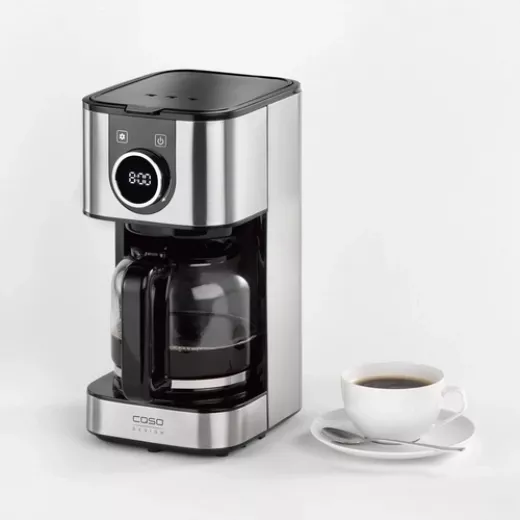 CASO BaristaChef Electric Coffee Grinder with Digital Screen, 150W