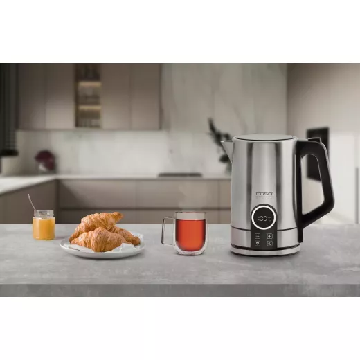 Caso Electric Kettle 1.7lt with Digital Screen