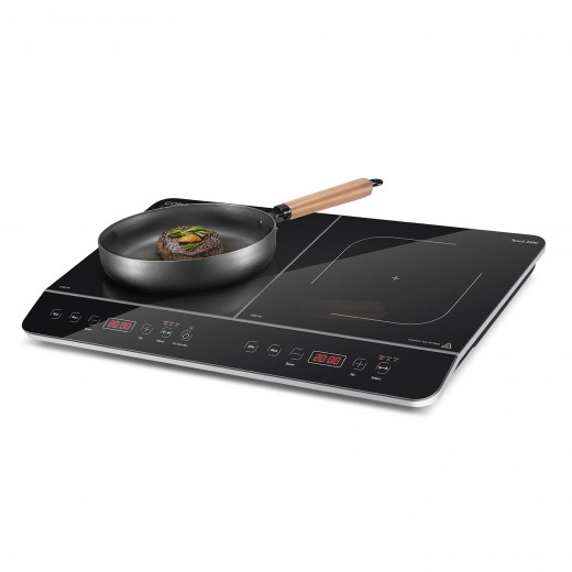 CASO Touch Mobile double induction hob, 3500W