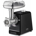 CASO FW 2500 Black Meat Mincer with Powerful 2500 Watt