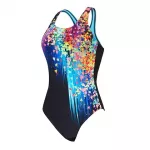 Zoggs Actionback Ecolast,wimsuit Black Swiminn