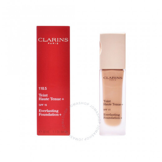 Clarins Foundation - Everlasting Foundation 110.5 Almond 30 ml