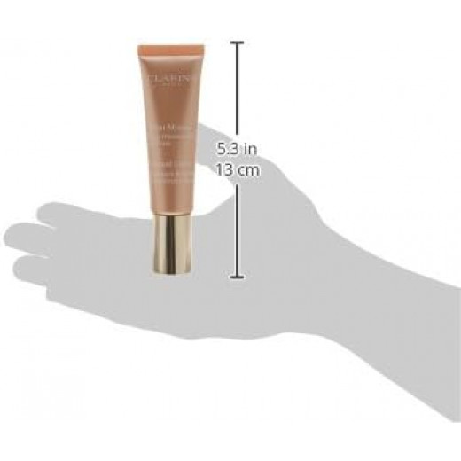 Clarins Instant Light Radiance Boosting Complexion Base - 03 Peach, 30 Ml,