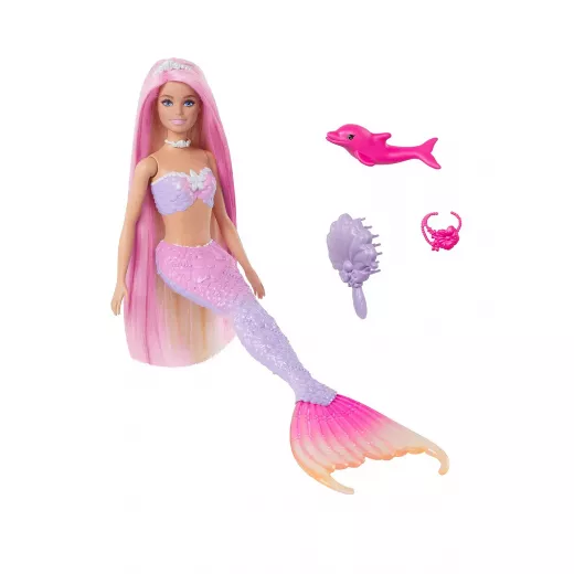 Barbie Malibu Colour Change Mermaid Doll and Accessories