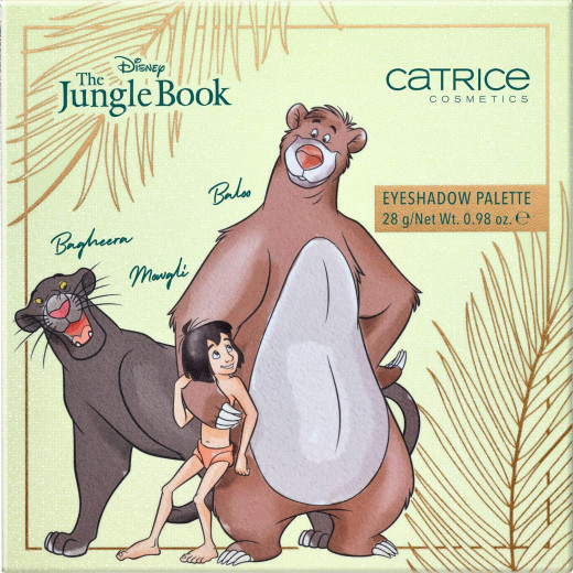 Catrice Disney The Jungle Book Eyeshadow Palette, No. 030