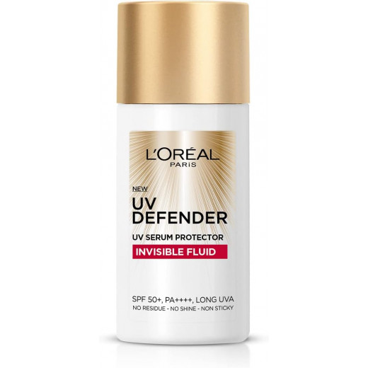 L'Oréal Paris UV Defender Invisible Fluid Sunscreen, 50 Ml