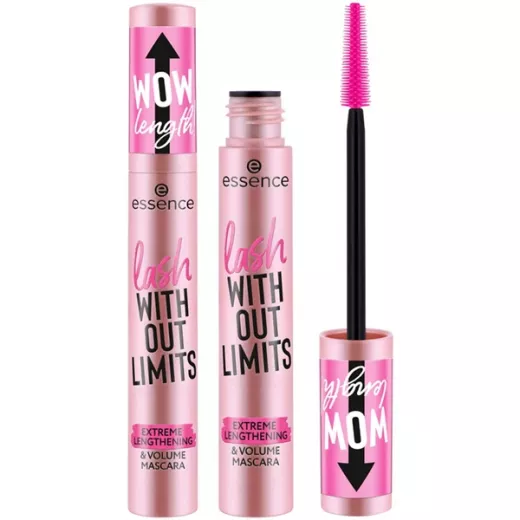 Essence Lash Without Limits Extreme Lengthening & Volume Mascara 01