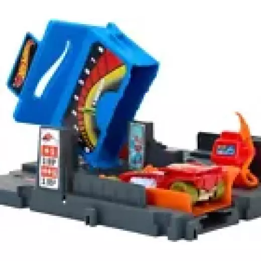 Hot Wheels City Fuel Station Shift Track Set