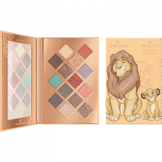 ESSENCE THE LION KING EYESHADOW PALETTE 03