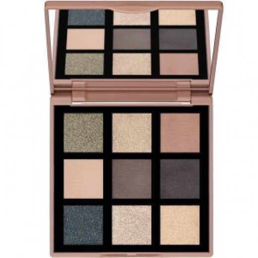 Diego dalla Palma Nuda Cool Eye Palette 302 Multicolore 8.5g