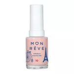 Mon Reve French Manicure Nail Polish for French Manicure Milky Sheer, 13ml