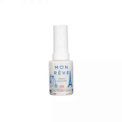 Mon Reve French Manicure Sheer 06 White