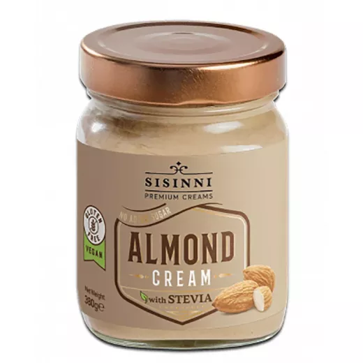 Sisinni Almond Cream 380gr