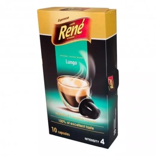 Instant coffee capsules Espresso Lungo 10 capsules 50g Poland