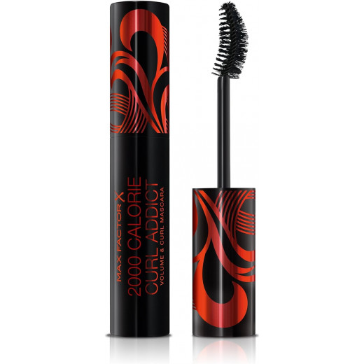 2000 Calorie Curly Addict Mascara Black Curling Mascara 11ml