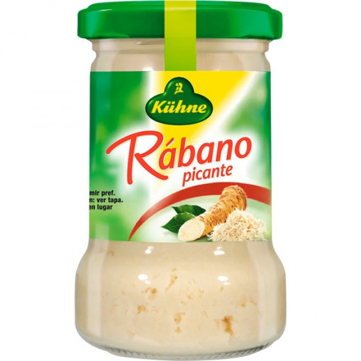 Kuhne Radish Sandwich Jar Paste 135g