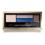 Max Factor Smokey Eye Drama Kit, Eyeshadow Palette 1.8 gm, 06 Azure Allure