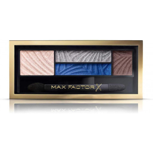 Max Factor Smokey Eye Drama Kit, Eyeshadow Palette 1.8 gm, 06 Azure Allure