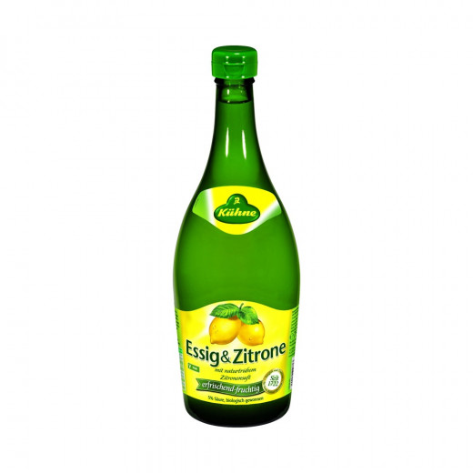 Kuehne Vinegar Lemon 750mL