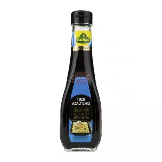 Kühne Light Soy Sauce Glass Bottle 250 Ml