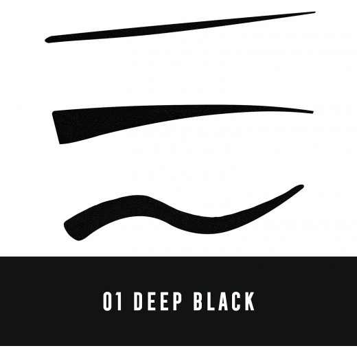 MAX FACTOR Colour X-Pert Waterproof Eyeliner 01 Deep Black